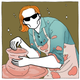 Image for article titled An Illustrated Taxonomy of the Male Celebrity Midlife Crisis
